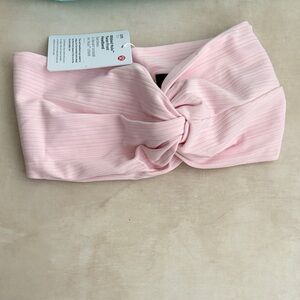 Lululemon Athletica Pink Hairband